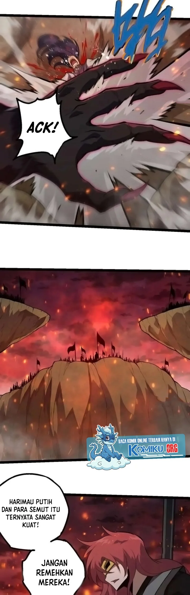 Evolution Begins With A Big Tree chapter 469 halaman 32