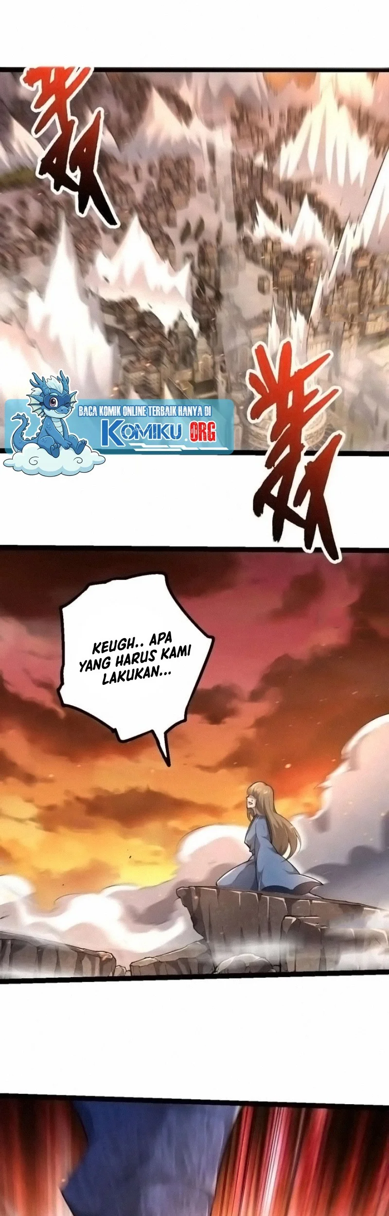 Evolution Begins With A Big Tree chapter 470 halaman 2