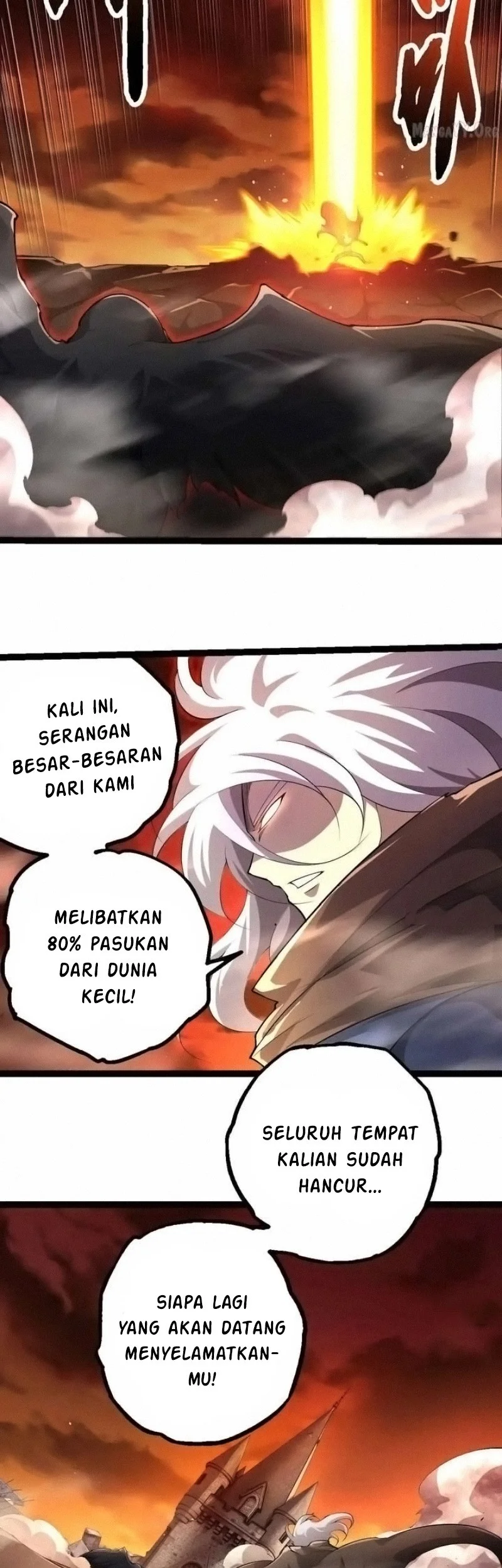 Evolution Begins With A Big Tree chapter 470 halaman 18