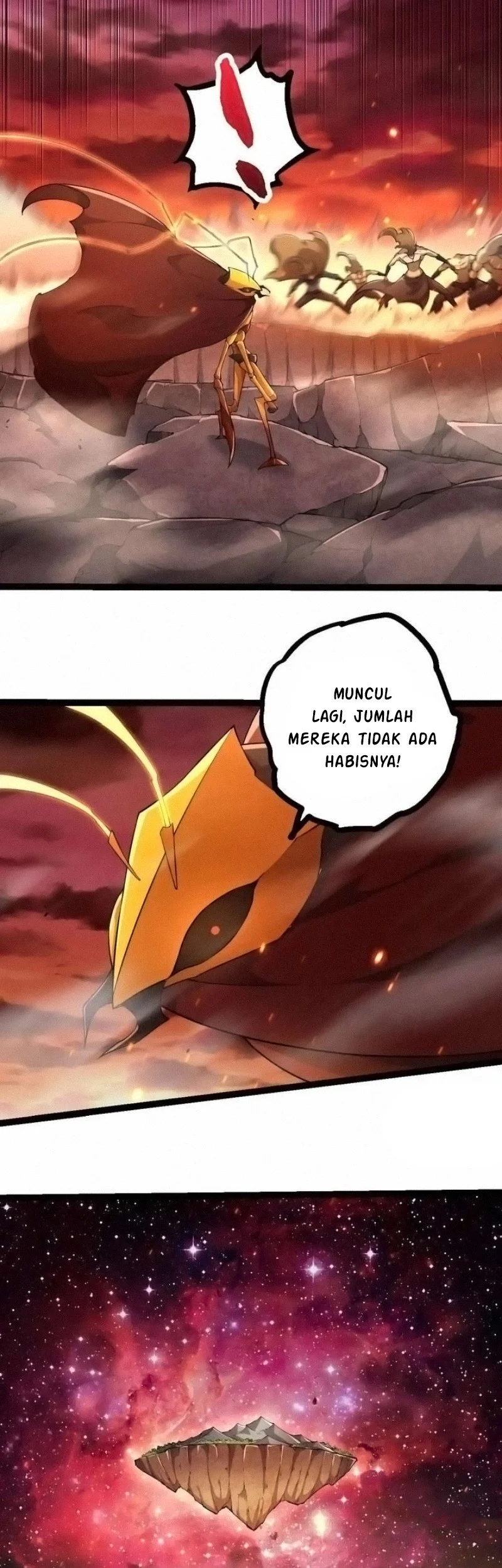Evolution Begins With A Big Tree chapter 470 halaman 28
