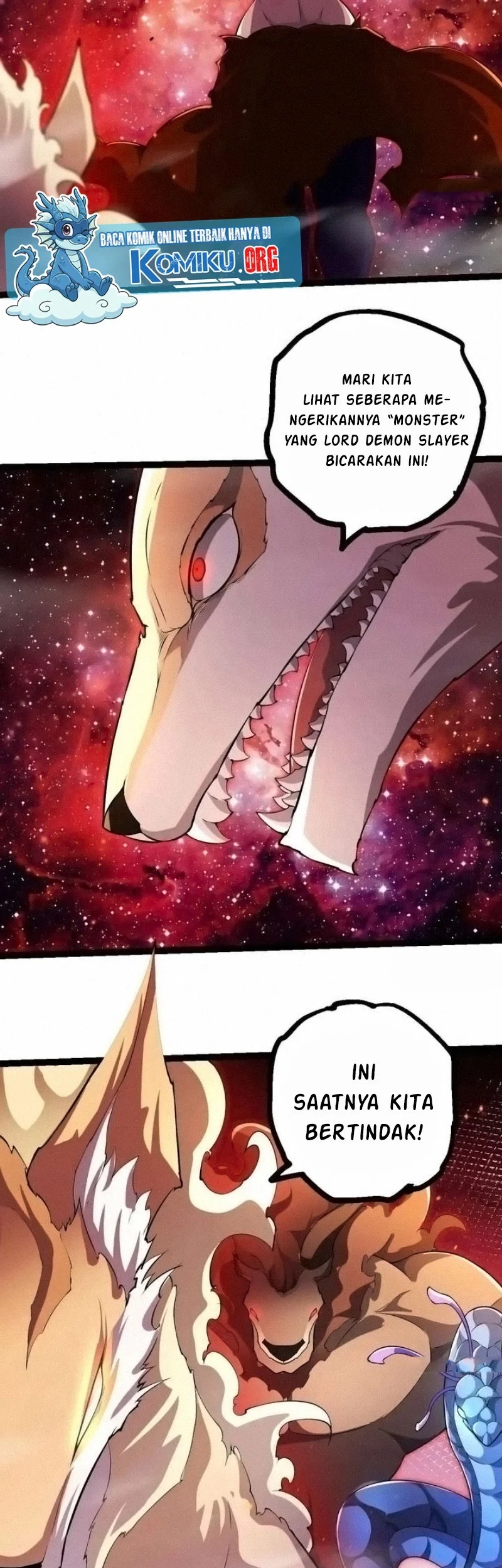 Evolution Begins With A Big Tree chapter 470 halaman 40