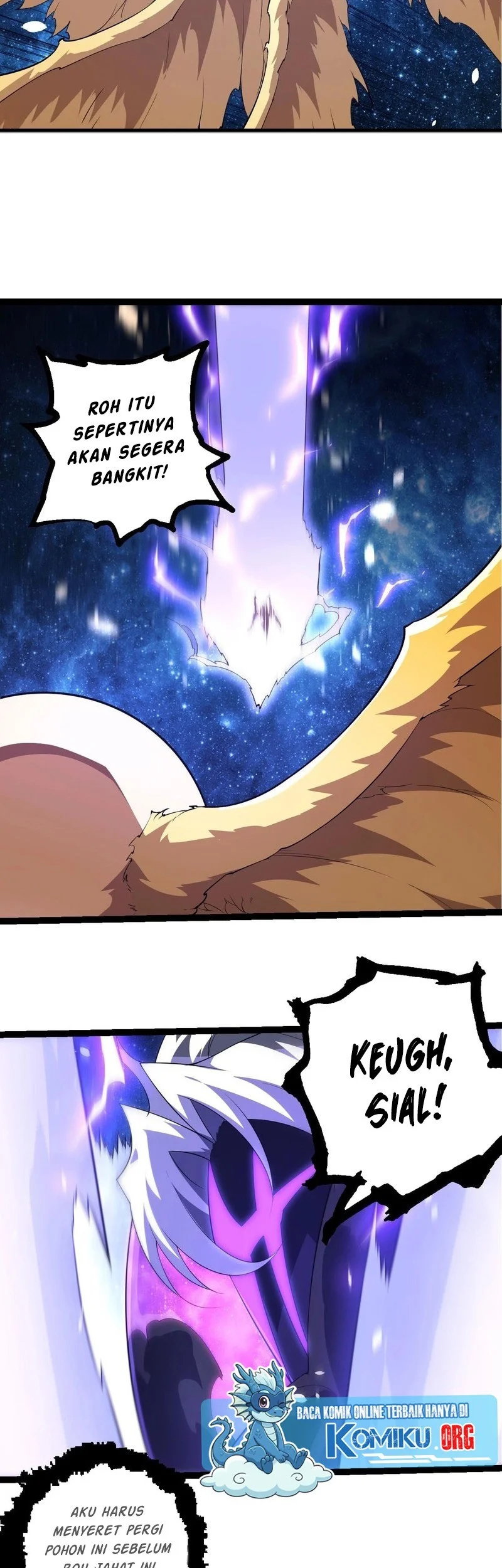 Evolution Begins With A Big Tree chapter 483 halaman 8