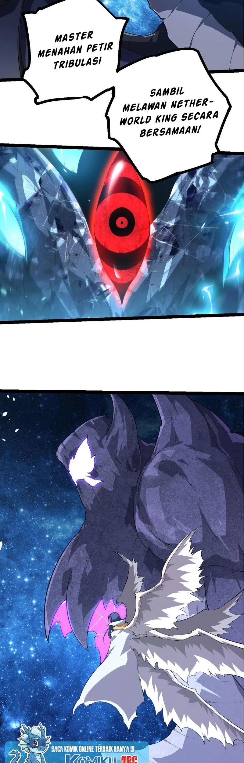 Evolution Begins With A Big Tree chapter 483 halaman 20
