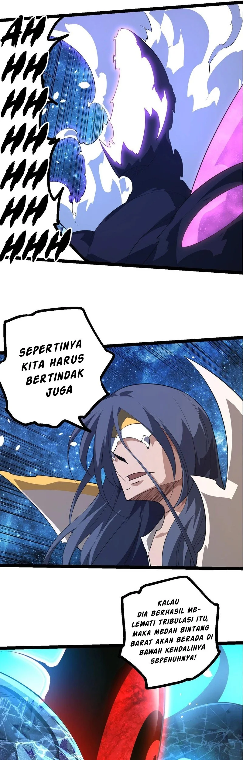 Evolution Begins With A Big Tree chapter 483 halaman 22