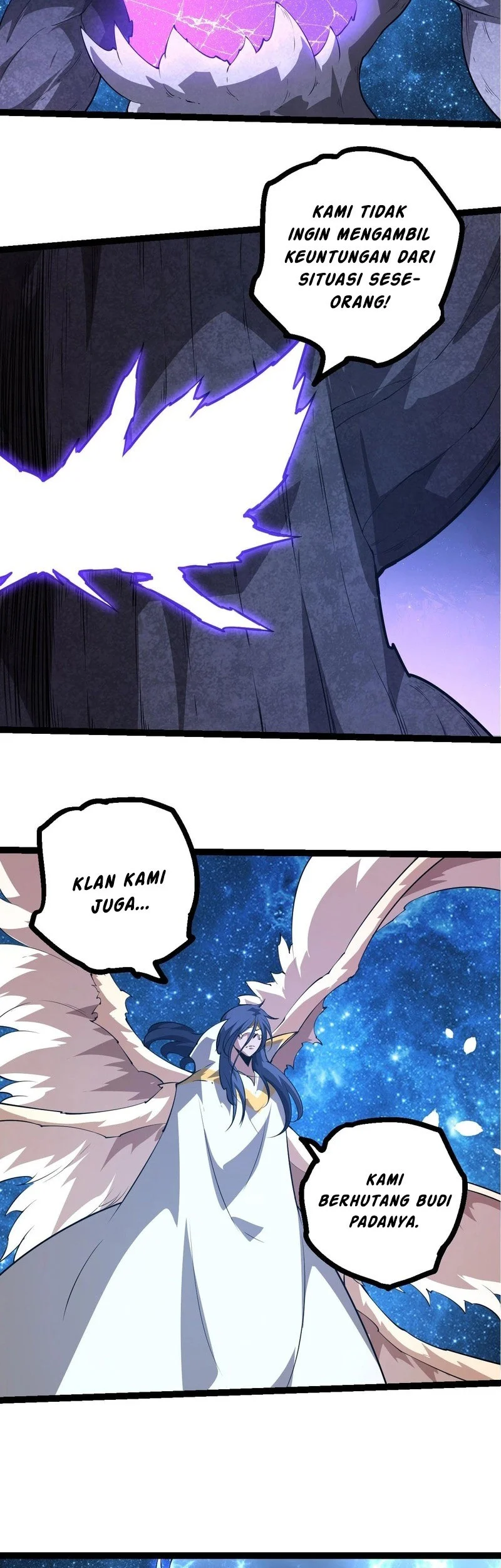 Evolution Begins With A Big Tree chapter 483 halaman 24