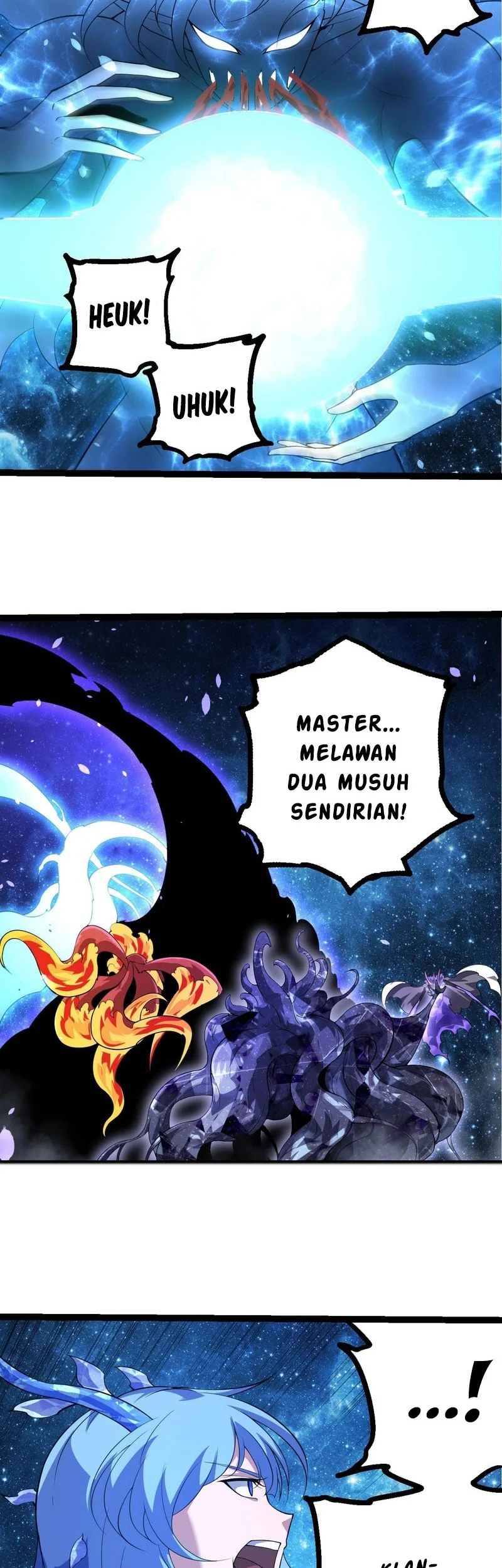 Evolution Begins With A Big Tree chapter 483 halaman 32