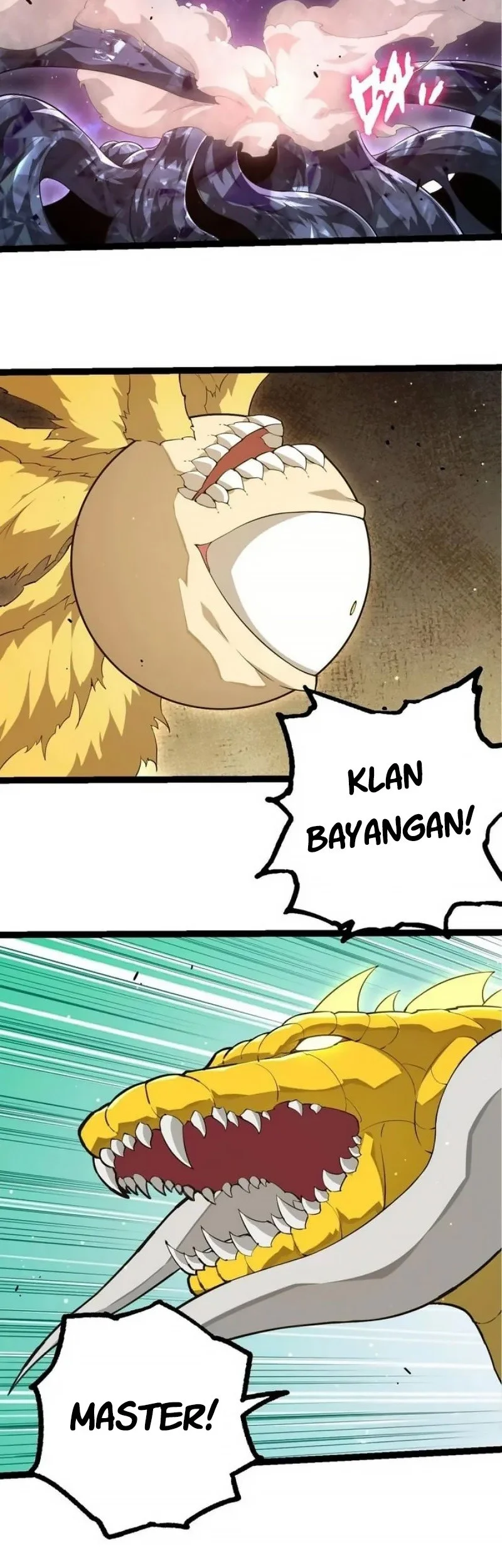 Evolution Begins With A Big Tree chapter 484 halaman 4