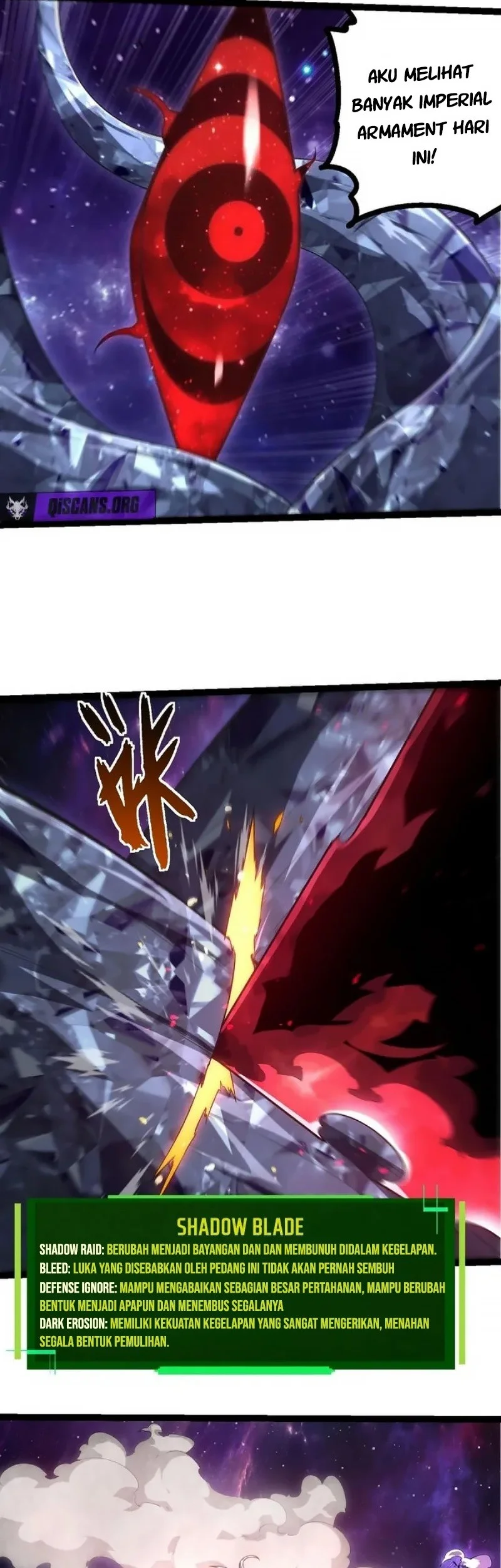 Evolution Begins With A Big Tree chapter 484 halaman 6
