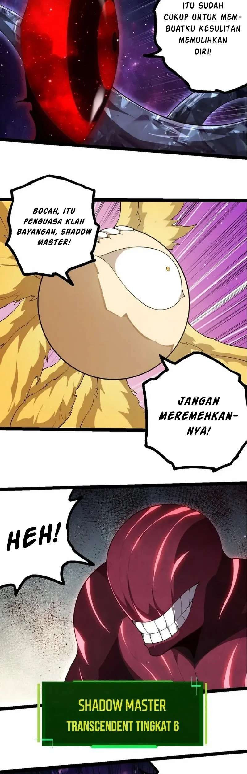 Evolution Begins With A Big Tree chapter 484 halaman 8