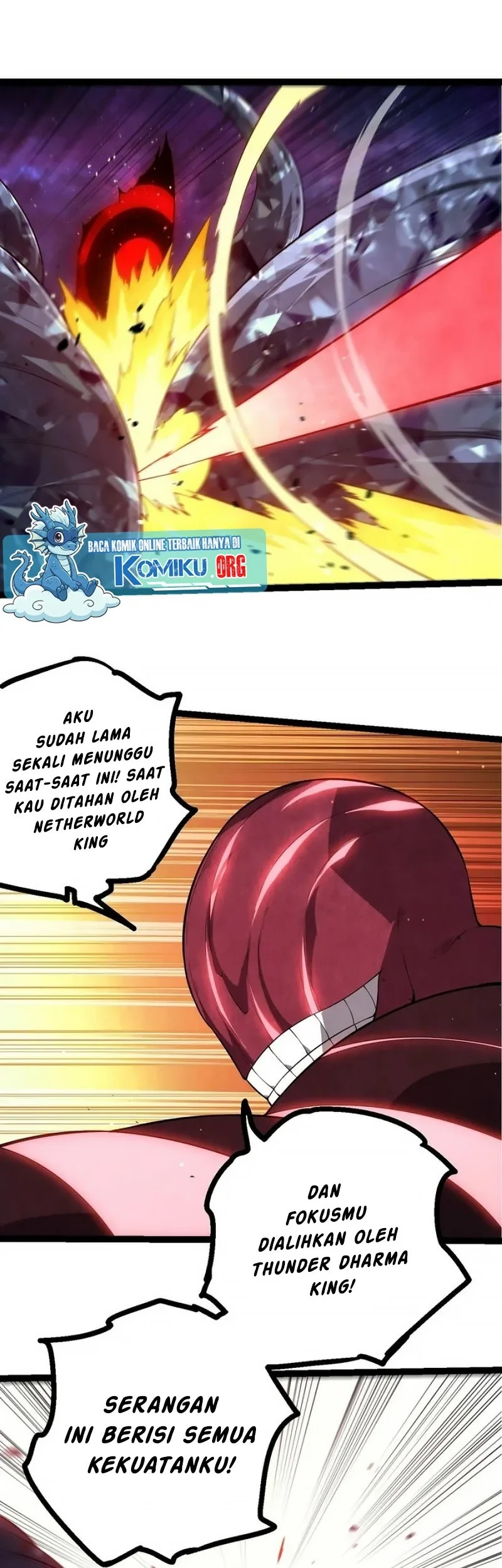 Evolution Begins With A Big Tree chapter 484 halaman 10