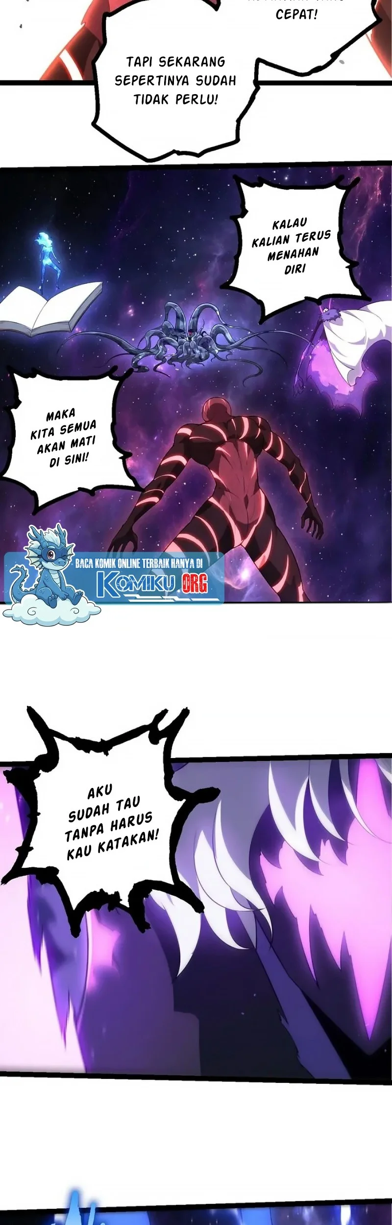 Evolution Begins With A Big Tree chapter 484 halaman 32