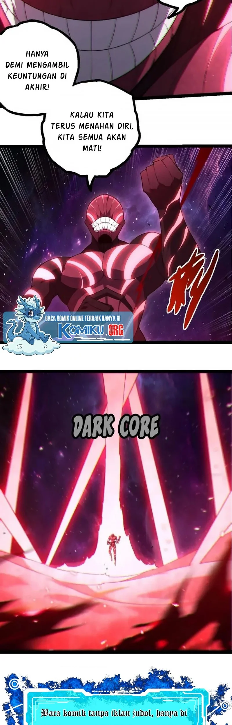 Evolution Begins With A Big Tree chapter 484 halaman 40