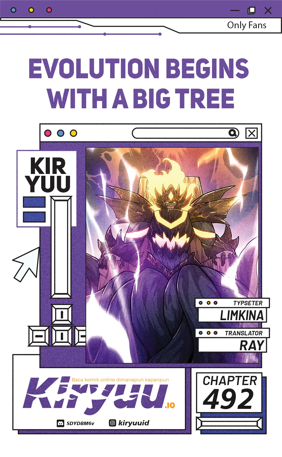 Evolution Begins With A Big Tree Bab 492 halaman 1