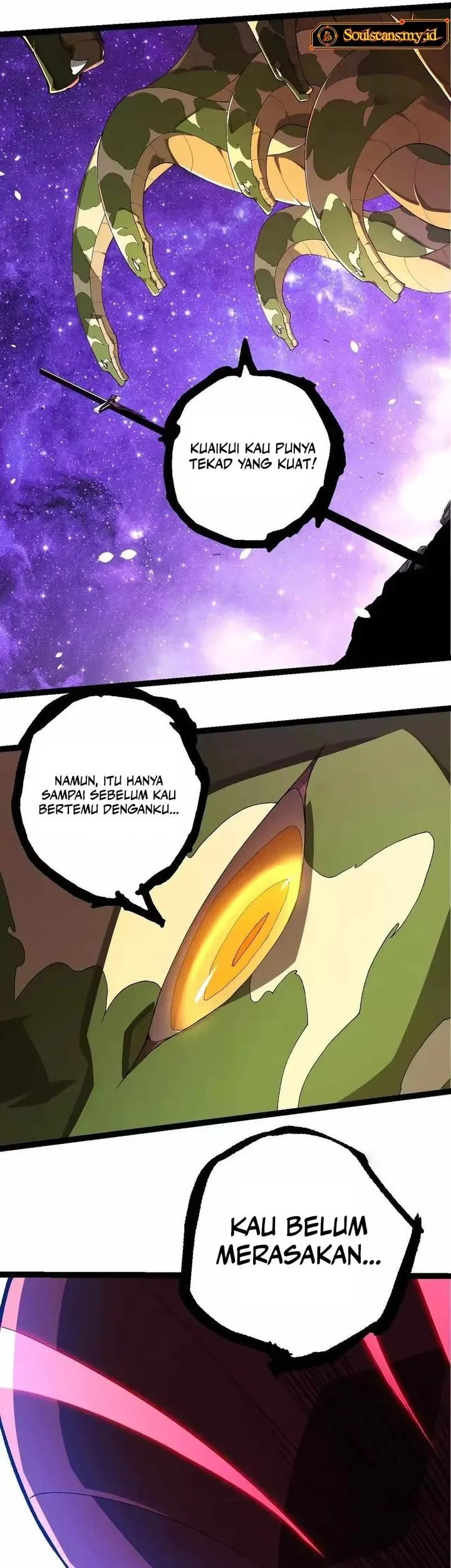 Evolution Begins With A Big Tree chapter 496 halaman 3
