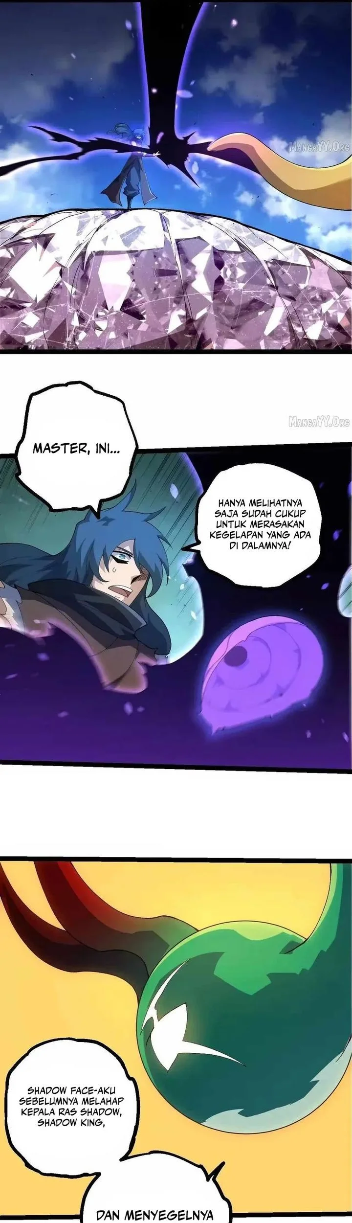 Evolution Begins With A Big Tree chapter 496 halaman 18