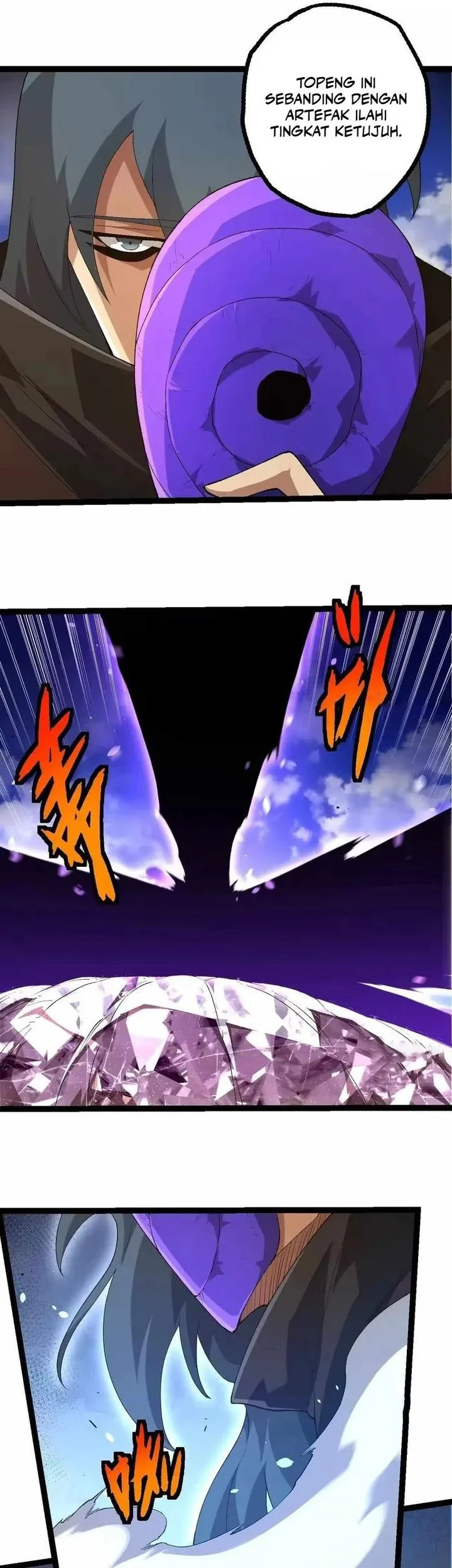 Evolution Begins With A Big Tree chapter 496 halaman 20