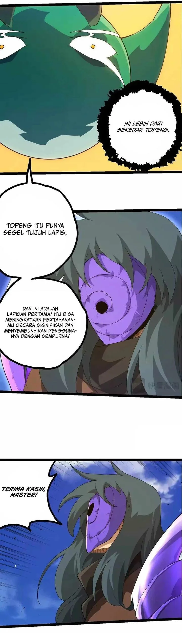 Evolution Begins With A Big Tree chapter 496 halaman 22