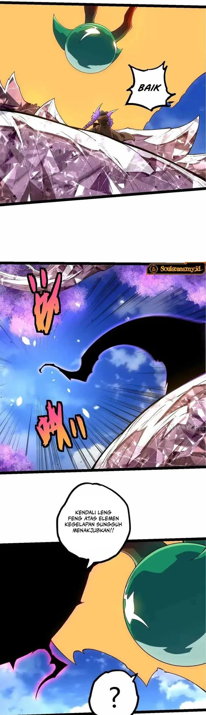 Evolution Begins With A Big Tree chapter 496 halaman 24