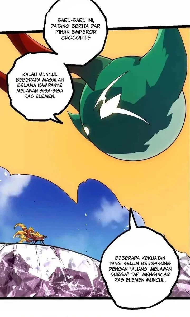 Evolution Begins With A Big Tree chapter 496 halaman 31
