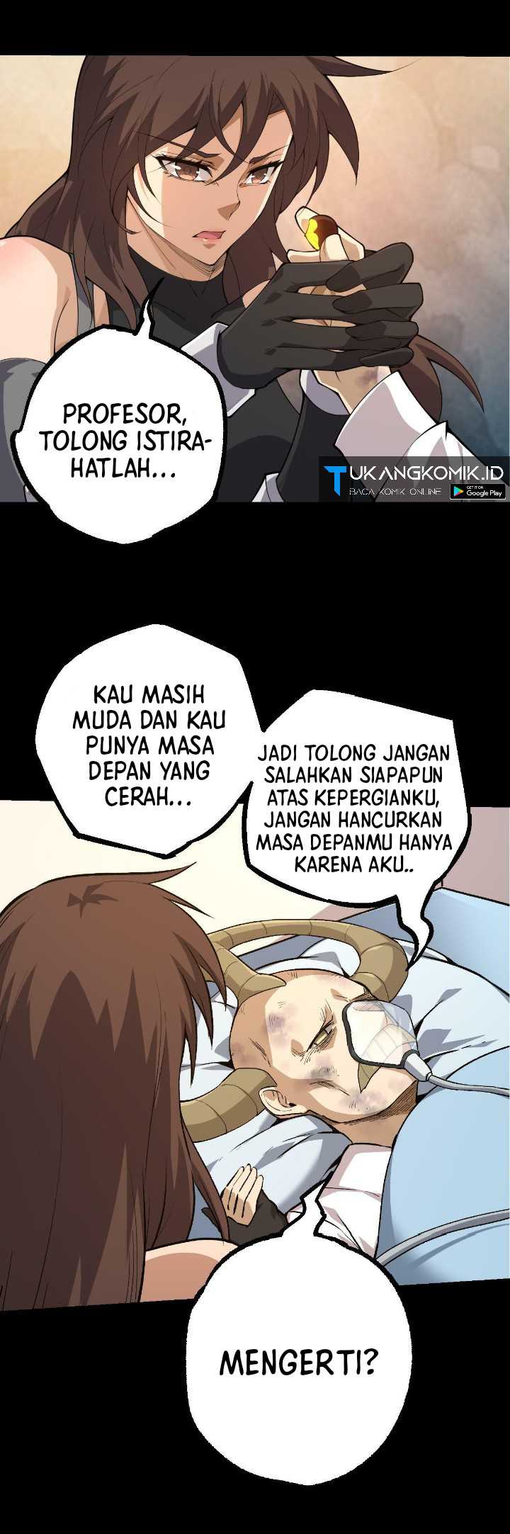 Evolution Begins With A Big Tree chapter 50 halaman 10