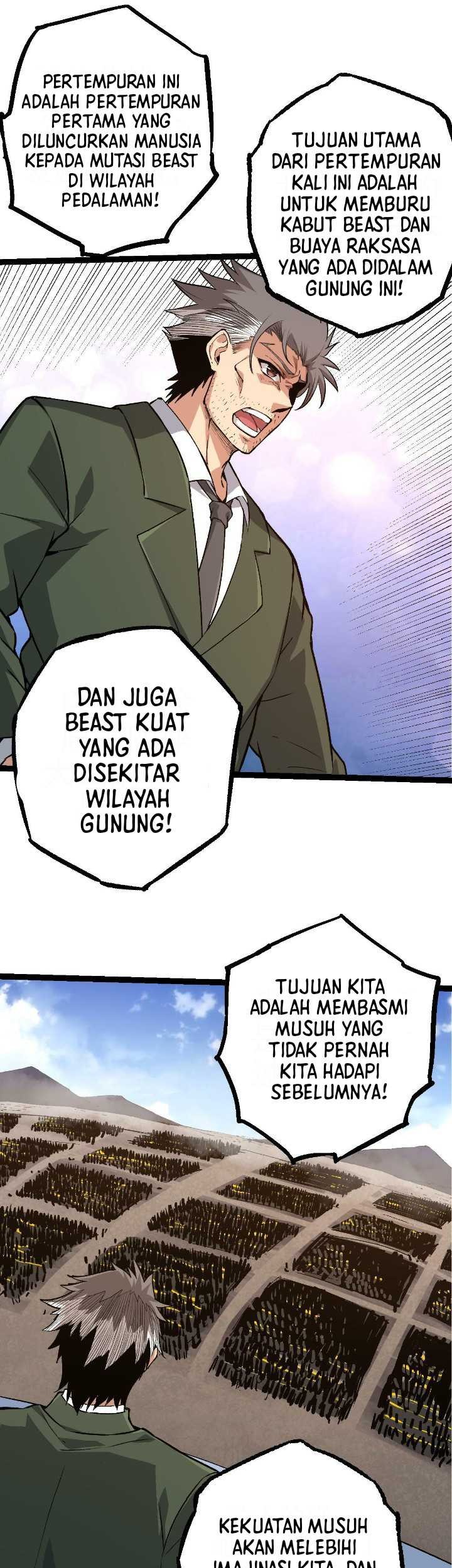 Evolution Begins With A Big Tree chapter 50 halaman 25