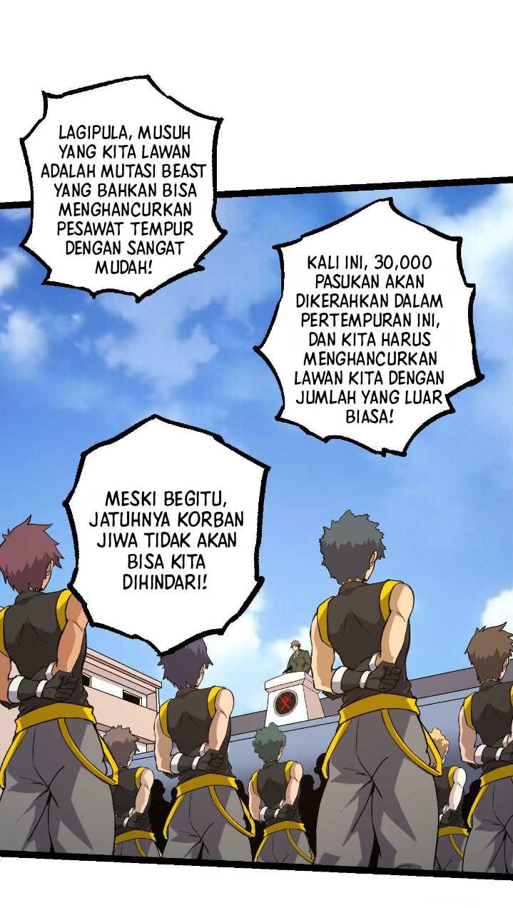 Evolution Begins With A Big Tree chapter 50 halaman 27
