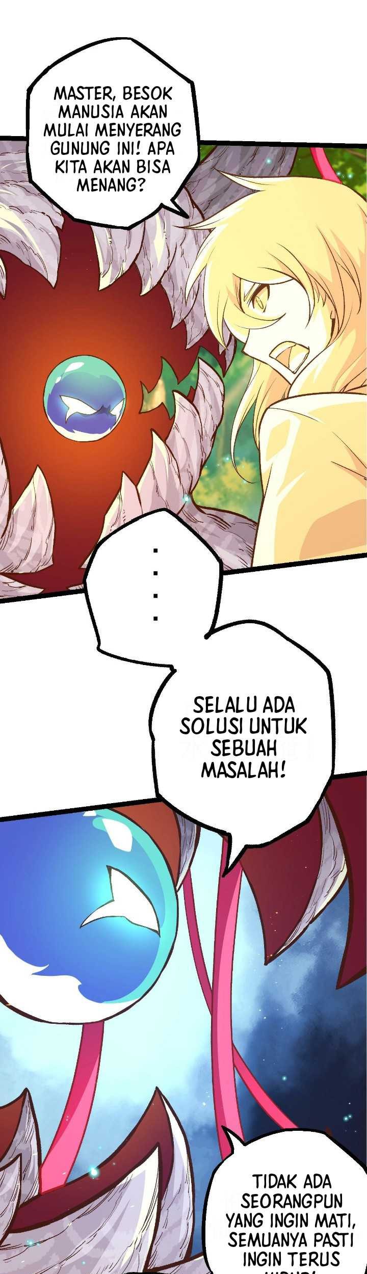 Evolution Begins With A Big Tree chapter 50 halaman 40