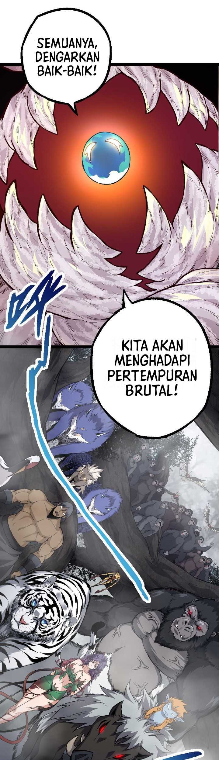 Evolution Begins With A Big Tree chapter 50 halaman 44