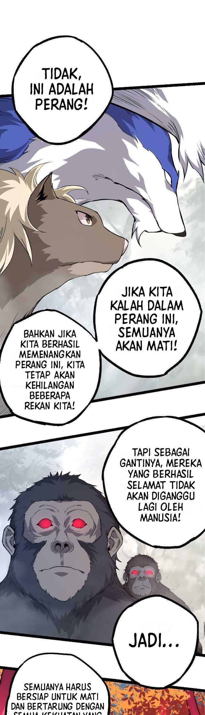 Evolution Begins With A Big Tree chapter 50 halaman 46