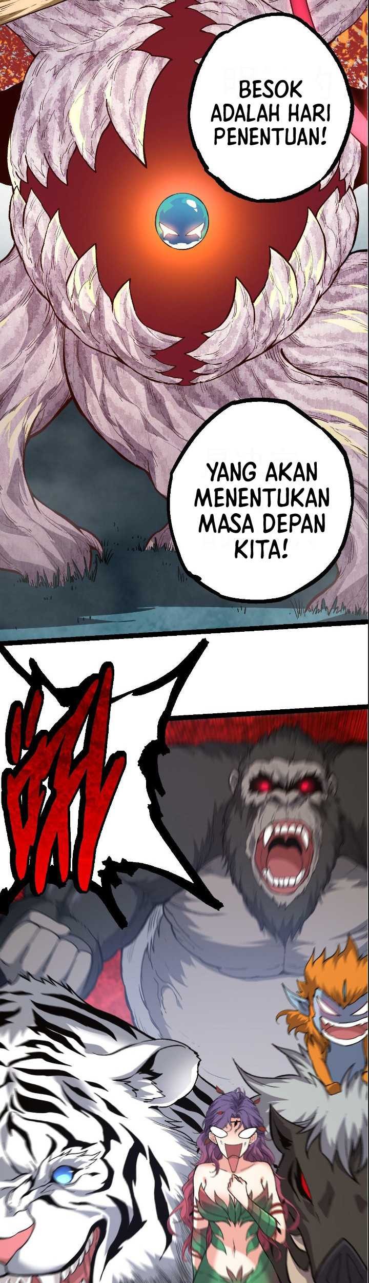 Evolution Begins With A Big Tree chapter 50 halaman 48