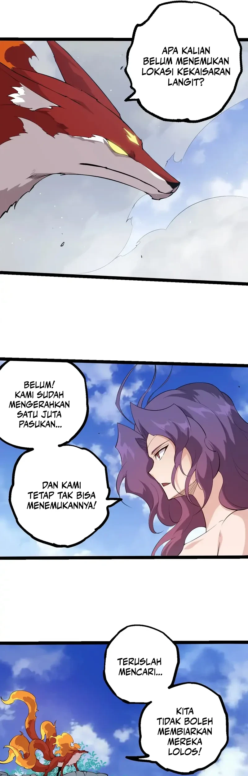 Evolution Begins With A Big Tree chapter 501 halaman 6