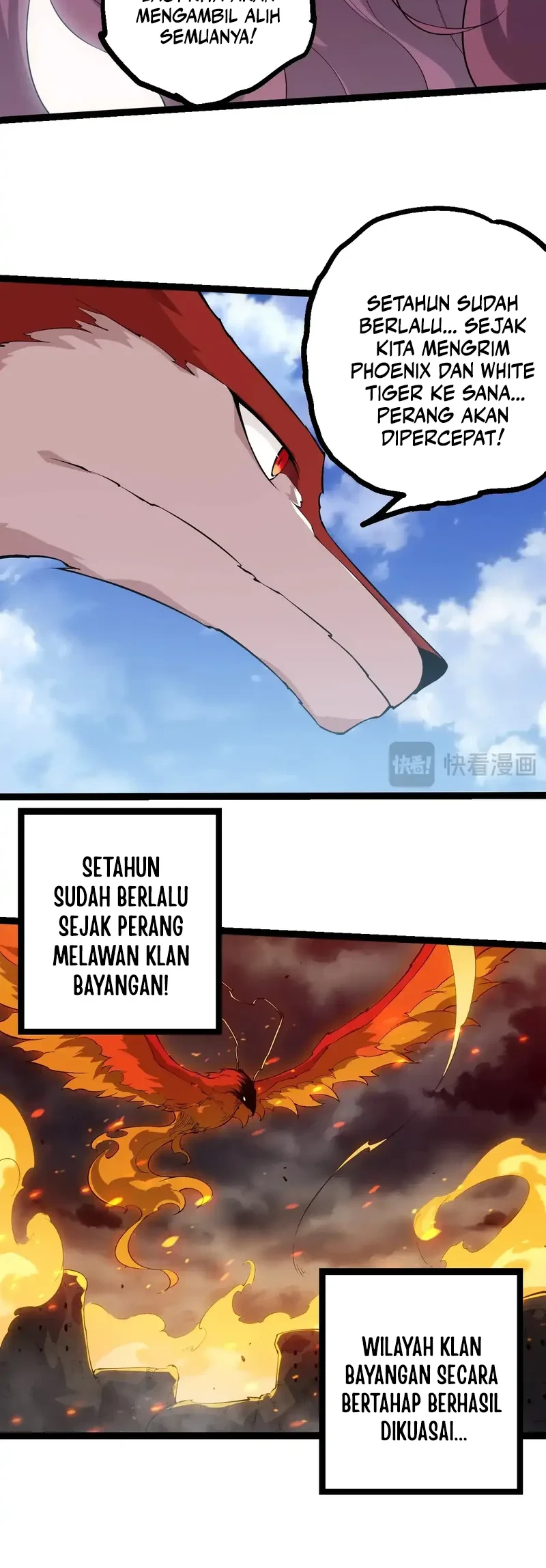 Evolution Begins With A Big Tree chapter 501 halaman 8