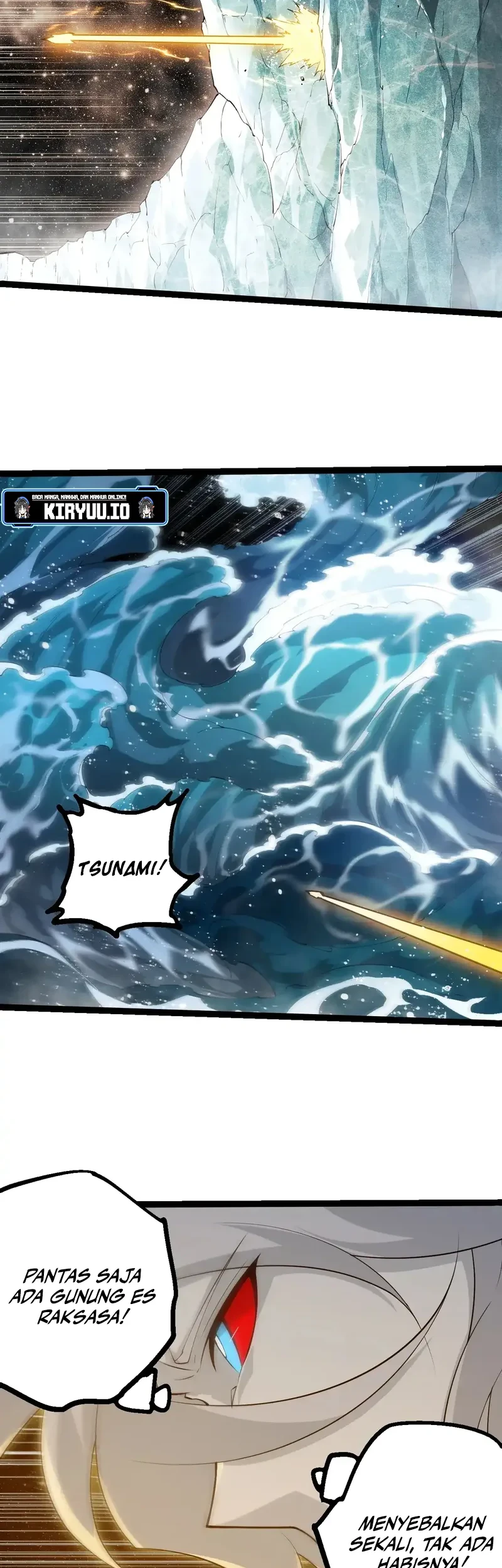 Evolution Begins With A Big Tree chapter 501 halaman 17