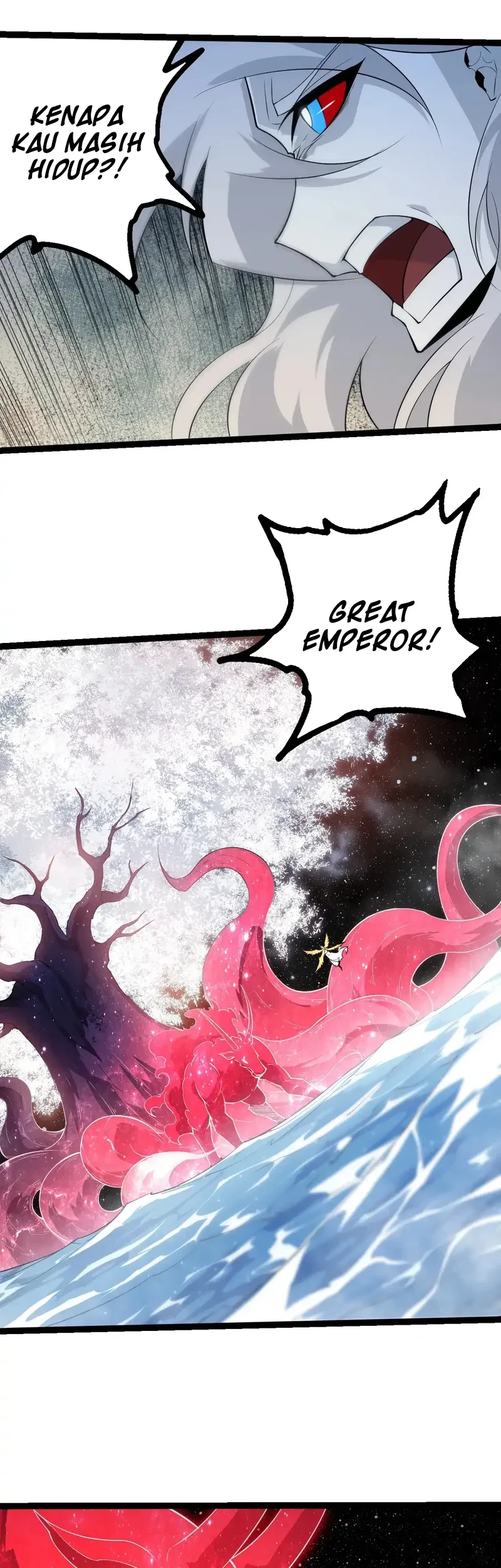 Evolution Begins With A Big Tree chapter 501 halaman 24