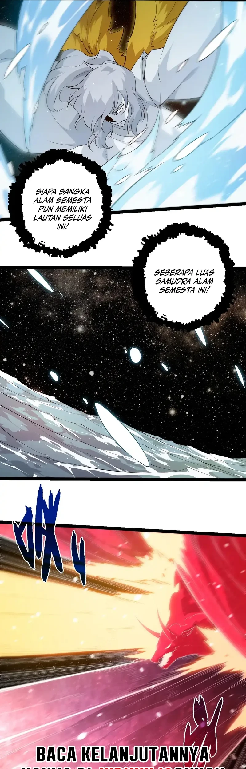Evolution Begins With A Big Tree chapter 501 halaman 28