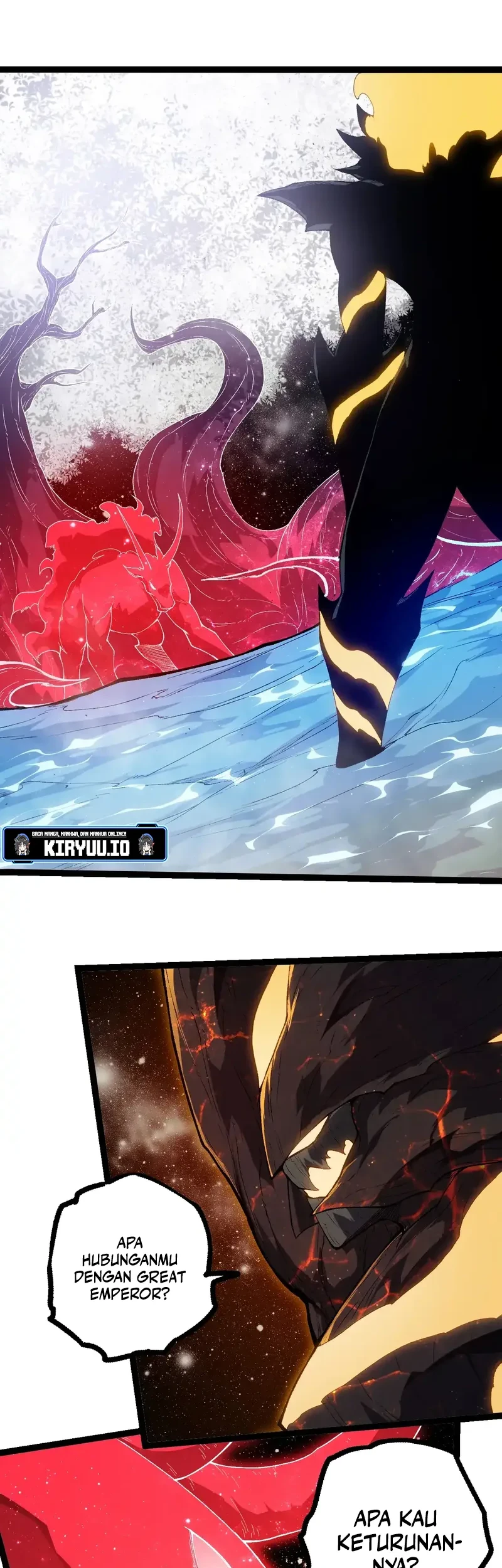 Evolution Begins With A Big Tree chapter 502 halaman 3