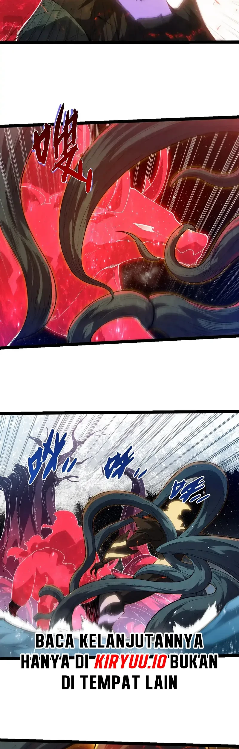 Evolution Begins With A Big Tree chapter 502 halaman 12