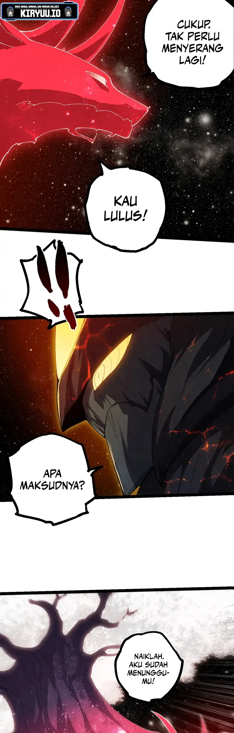 Evolution Begins With A Big Tree chapter 502 halaman 22