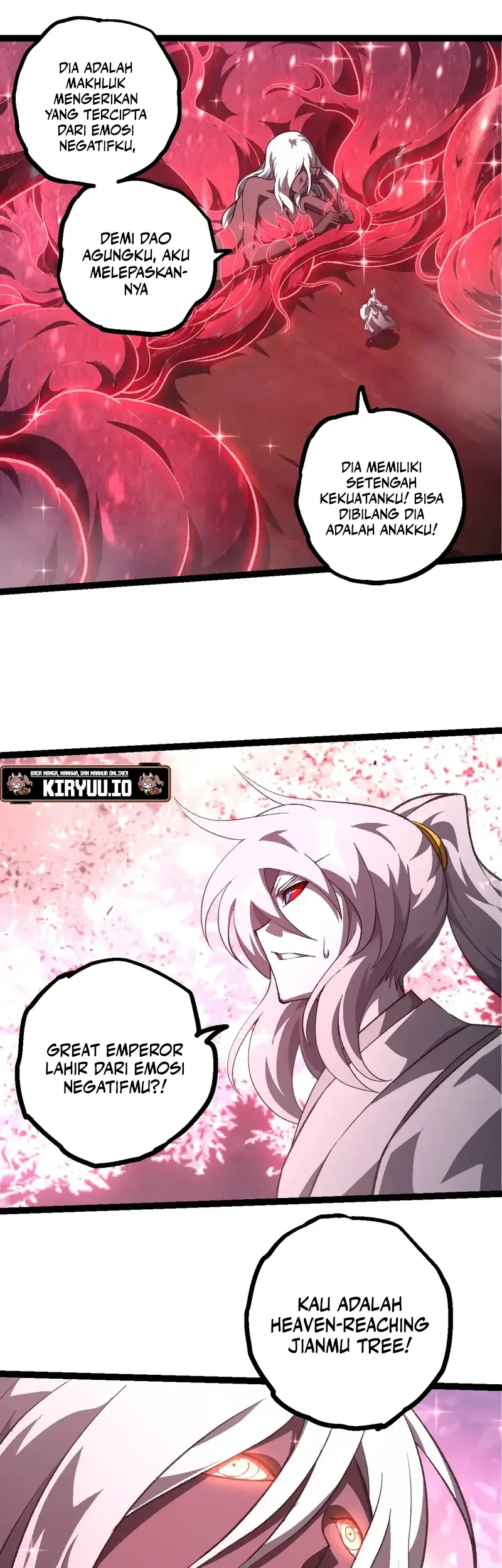 Evolution Begins With A Big Tree chapter 503 halaman 3