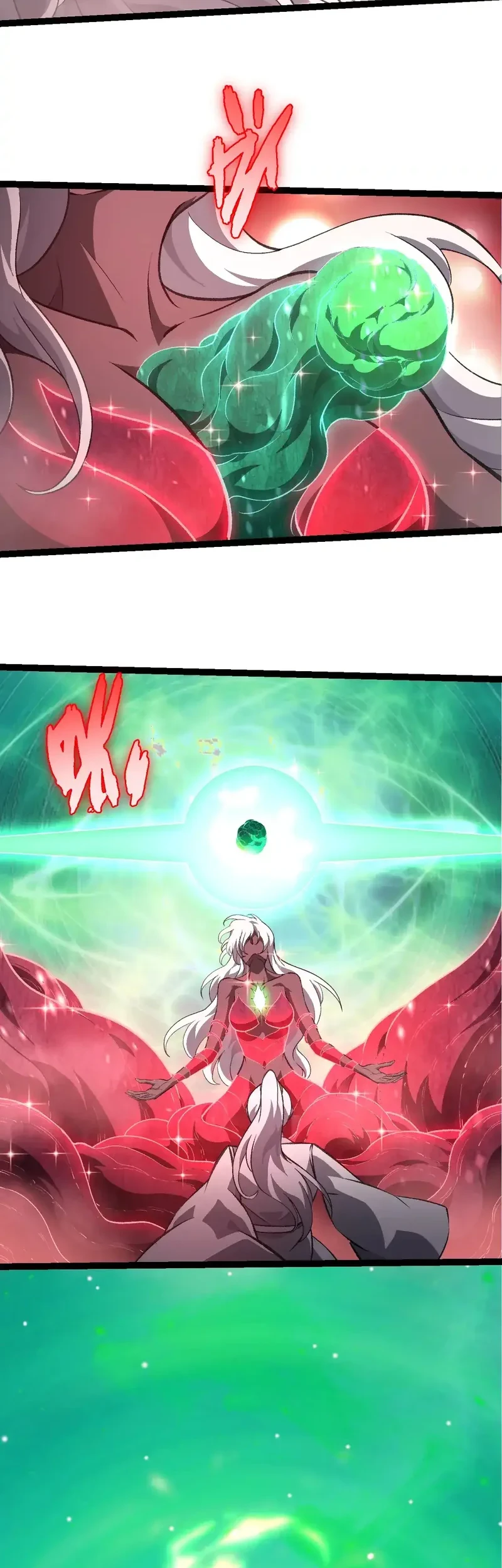 Evolution Begins With A Big Tree chapter 503 halaman 7