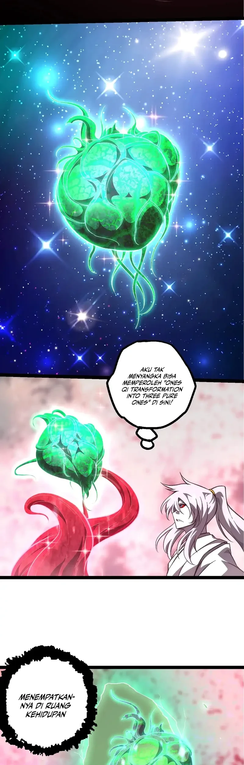 Evolution Begins With A Big Tree chapter 503 halaman 18