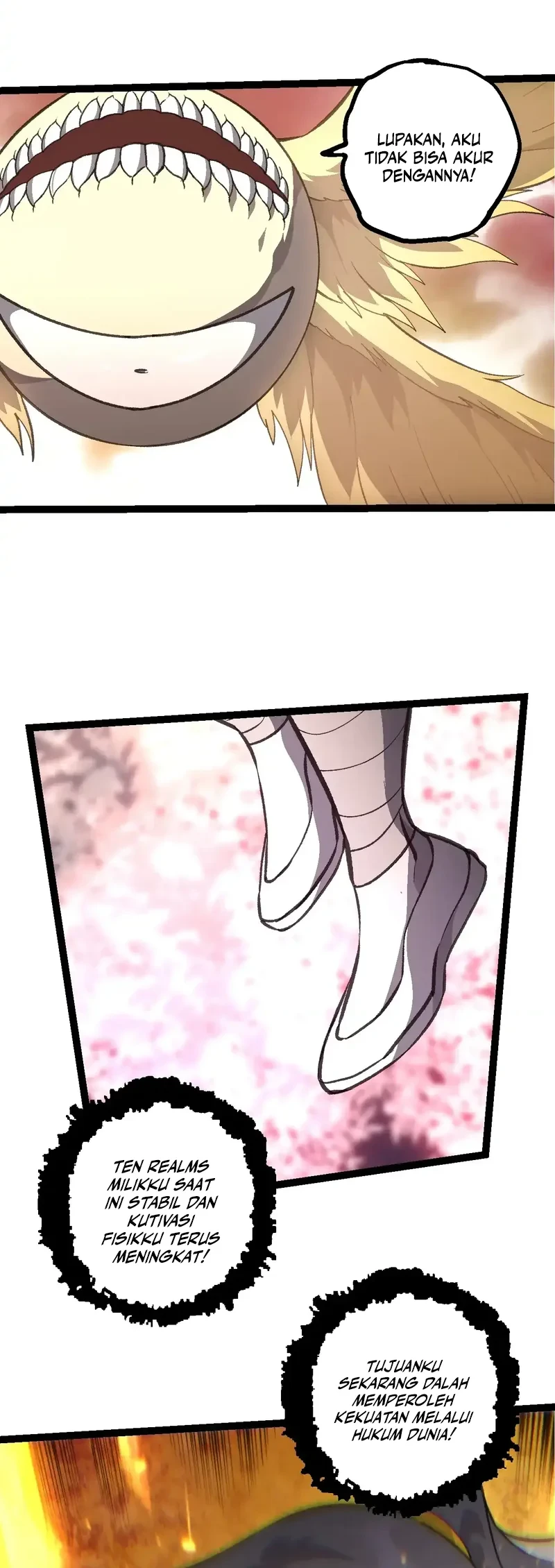 Evolution Begins With A Big Tree chapter 503 halaman 20