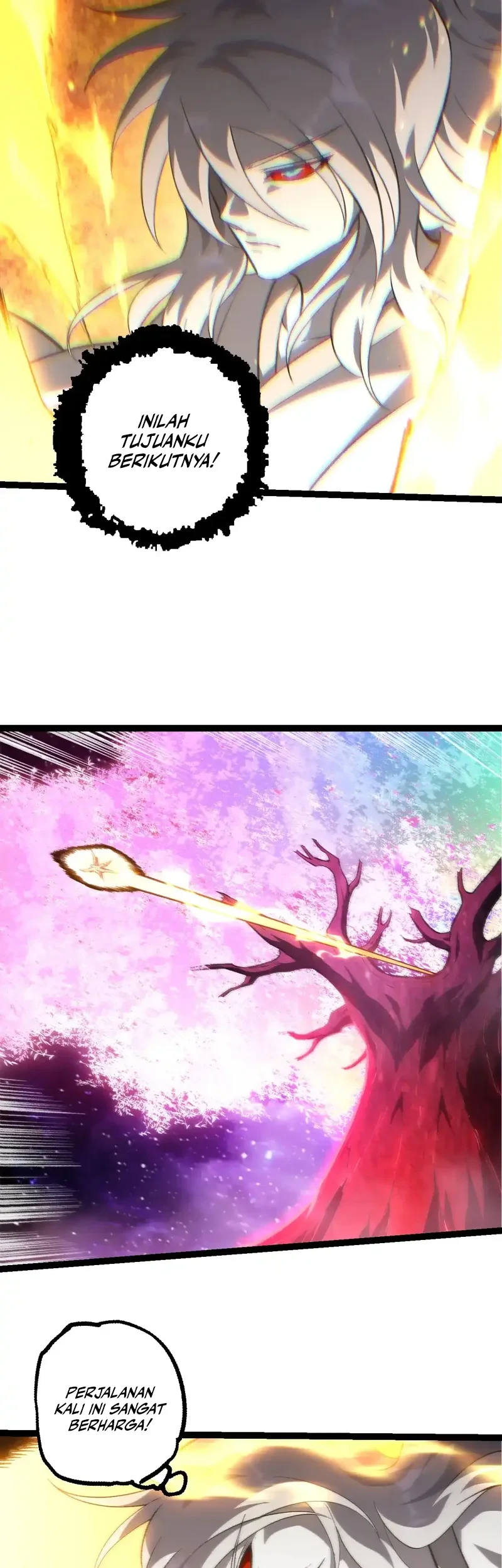 Evolution Begins With A Big Tree chapter 503 halaman 21