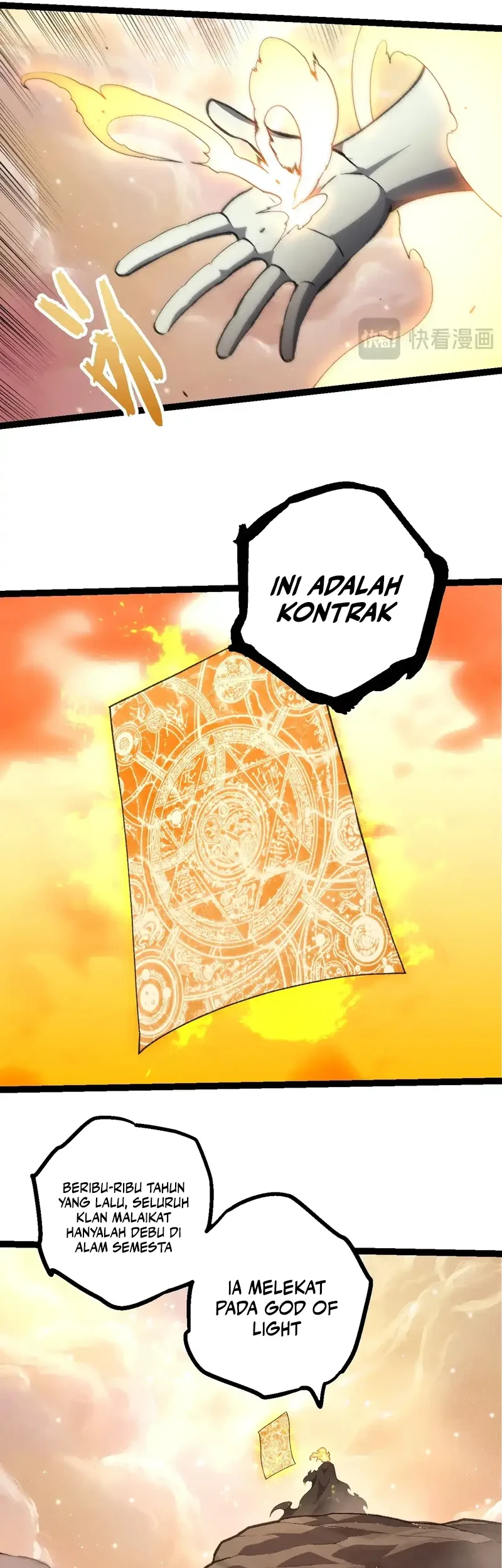Evolution Begins With A Big Tree chapter 503 halaman 29