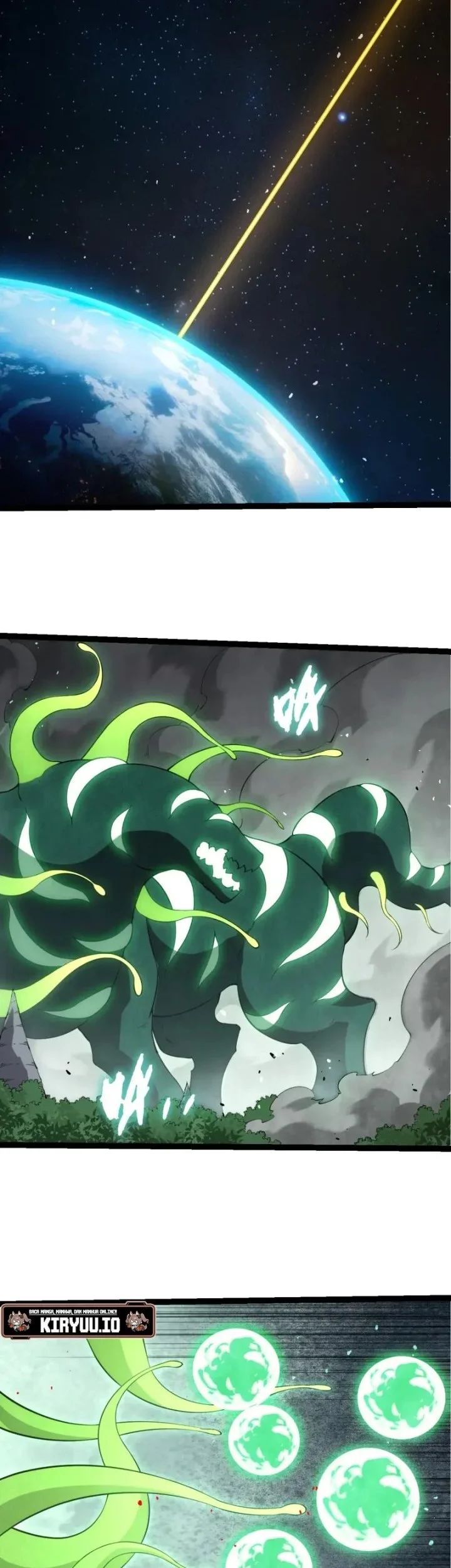Evolution Begins With A Big Tree chapter 510 halaman 3
