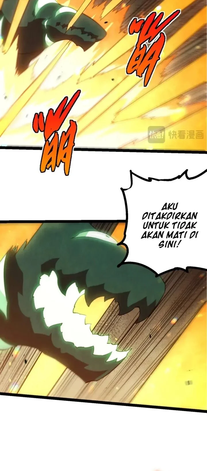 Evolution Begins With A Big Tree chapter 510 halaman 10