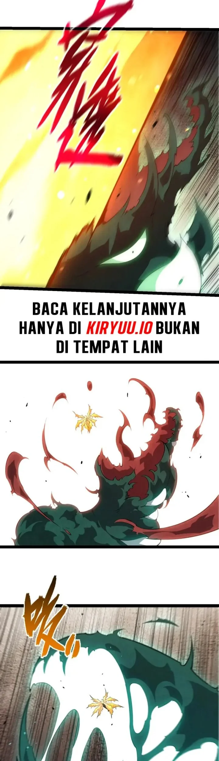 Evolution Begins With A Big Tree chapter 510 halaman 12