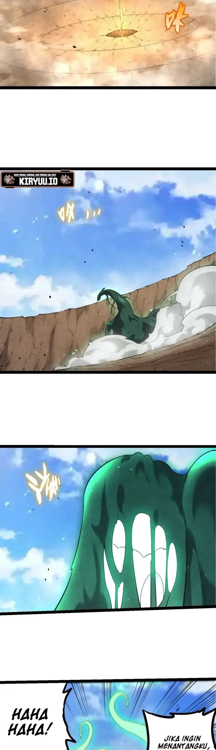 Evolution Begins With A Big Tree chapter 510 halaman 15
