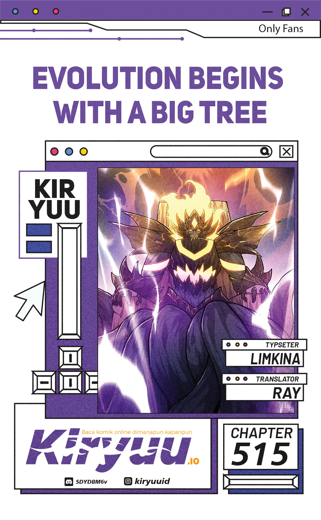 Evolution Begins With A Big Tree Bab 515 halaman 1