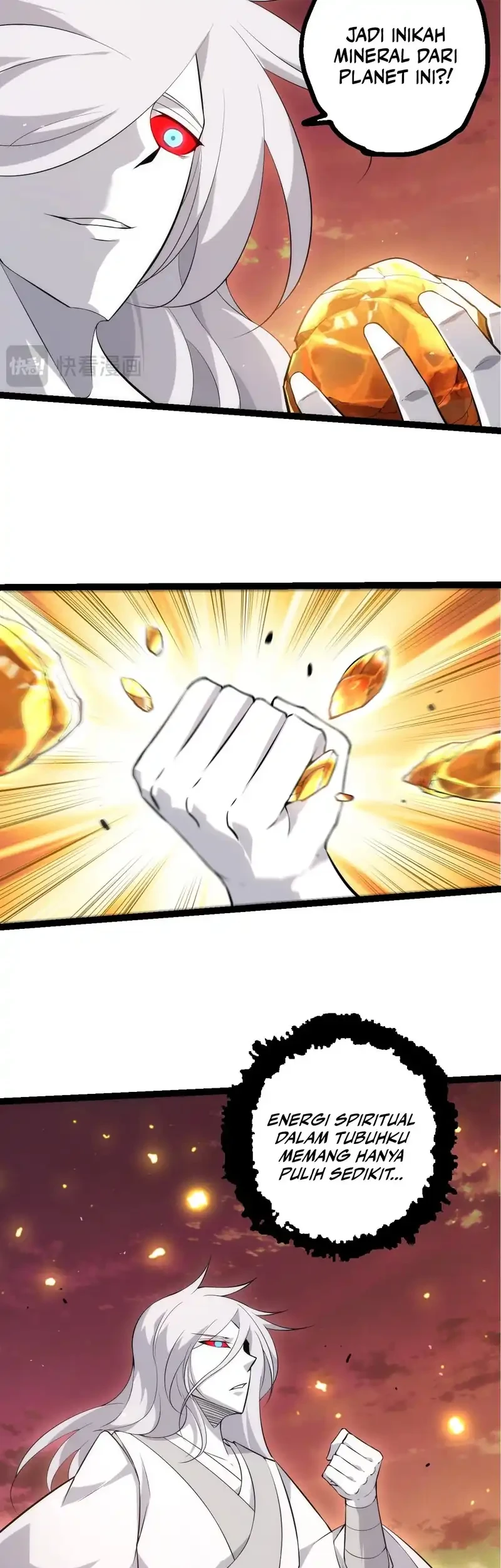 Evolution Begins With A Big Tree chapter 516 halaman 6